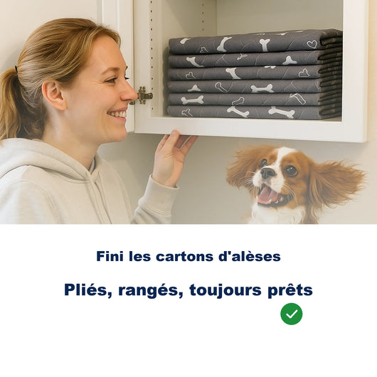 Le seul tapis de propreté dont votre chien aura besoin