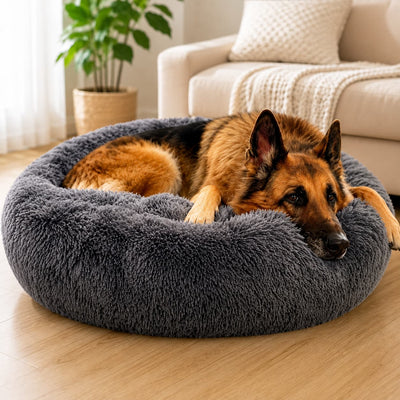 Panier Anti-Stress pour Chien – Coussin Apaisant