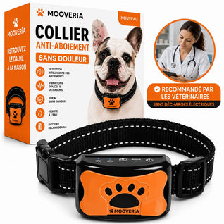 Collier anti-aboiement sans décharge