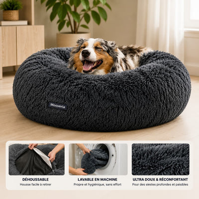 Panier Anti-Stress pour Chien – Coussin Apaisant