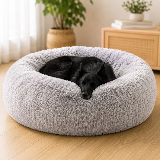 Panier Anti-Stress pour Chien – Coussin Apaisant